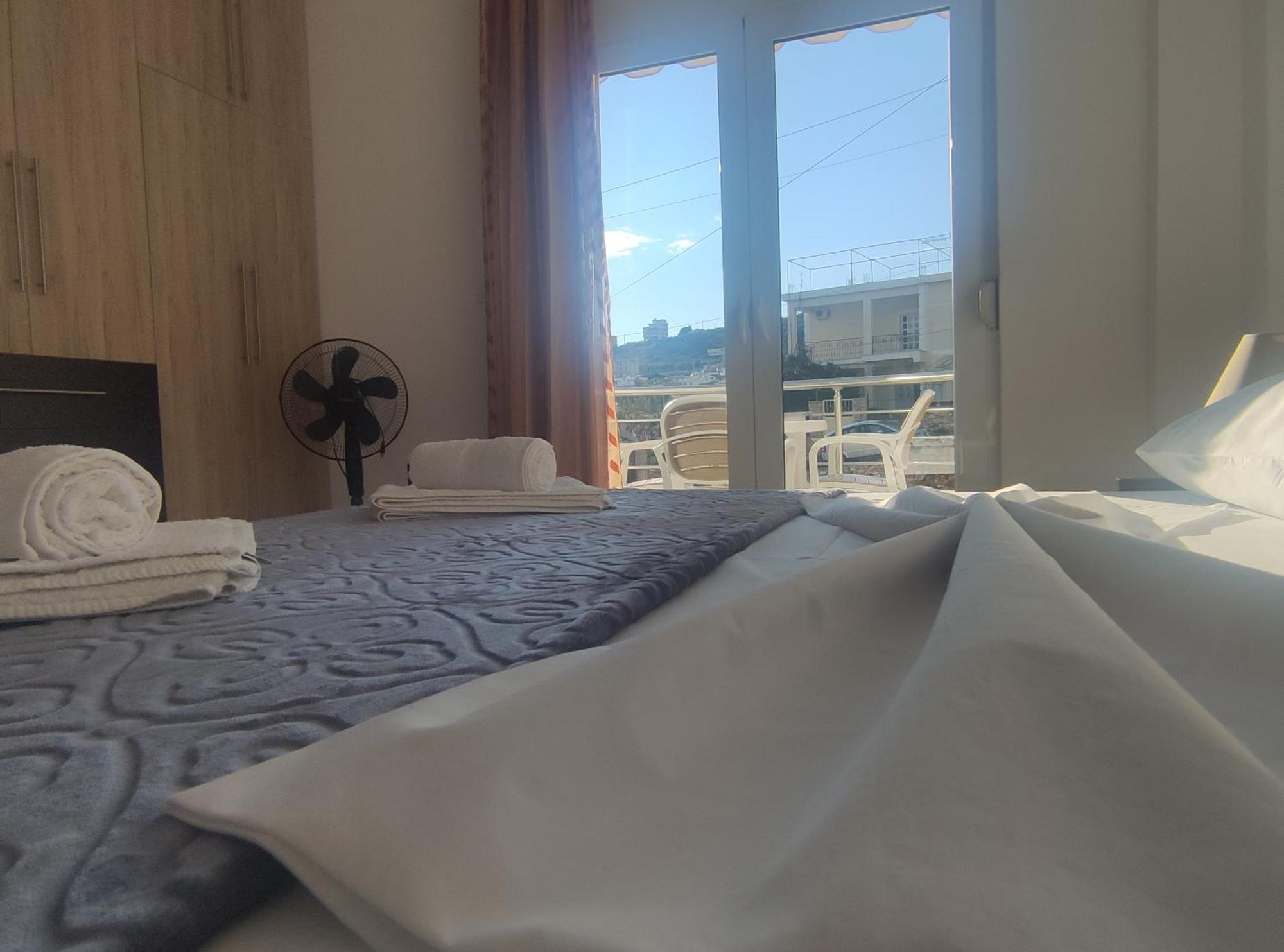 Ionia Apartments Sarandë Eksteriør billede