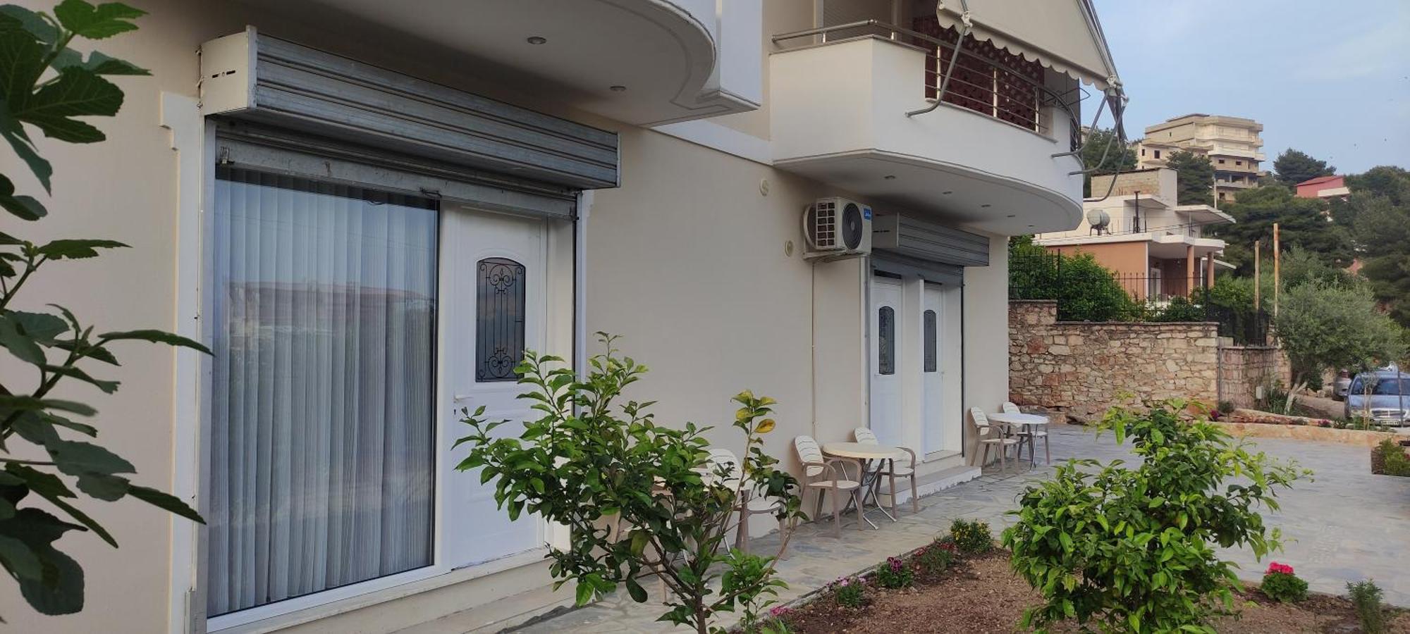 Ionia Apartments Sarandë Eksteriør billede